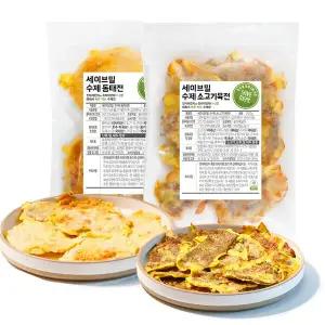 [명절밀키트] 수제 모듬전 2종 (동태전1팩+소고기육전1팩)