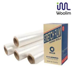 우림 스트레치필름 G15 공업용랩 파레트포장 350M 4롤