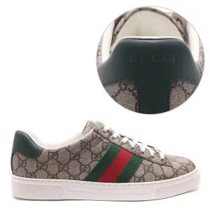 (구찌) 남성 GG 수프림 에이스 스니커즈 760775 FACMZ 9746 24S