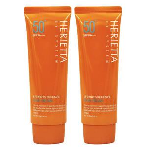 헤리에타 레포츠 디펜스 선크림 70g x2개 a2