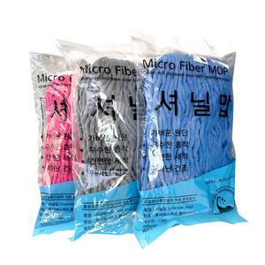 셔닐맙 [핑크/블루/그레이] 리필 극세사 걸레 마포걸레 바닥청소