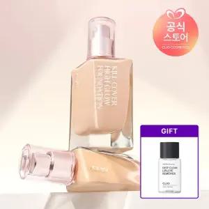 킬커버 하이 글로우 파운데이션 [사은] 마이크로페셔널딥클린립 아이리무버 31ml