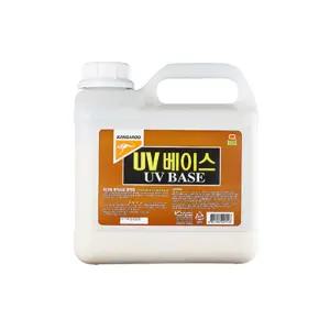 캉가루 UV베이스 원목 목재 코팅제 3.75L-강화마루 강마루 보호 광택 바닥 폴리머