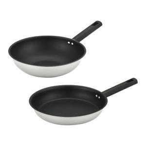 데이세븐 셰프 통3중 IH 프라이팬, 28cm, 1개 + 궁중팬, 28cm, 1개