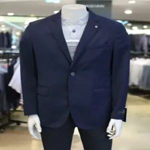 [인디안] 인디안 봄여름 네이비 콤비자켓 MIT-FU3S-1401