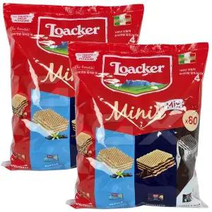 로아커 미니스 웨하스 800g 80개입 2세트 무료배송 gx