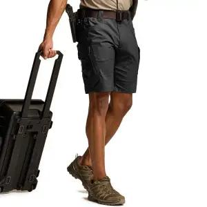 [테슬라]CQR 커세어 쿨링 냉장고 밴딩 스판 멀티카고 남자 반바지 CQ-TSP640