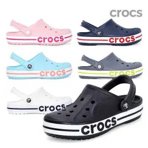 남여공용 바야밴드 클로그 205089 블랙 그레이 화이트 네이비 블루 핑크 6종
