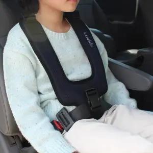 버스 스타렉스 유치원 초등학교 버스 현장학습 2점식 안전벨트 가드 보조장치