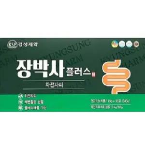 경성제약  장박사  배변 원활 식후 혈당 조절  30포