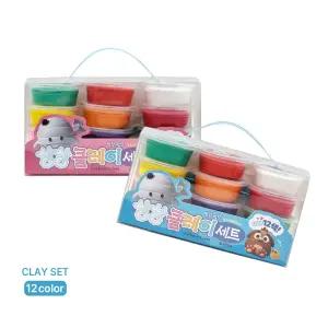 아토스 6500 상상 클레이 세트 12색 정품 1개