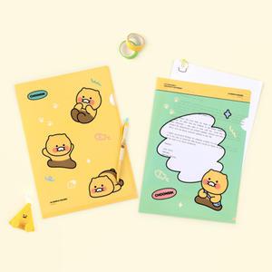 카카오 L홀더 춘식이/216326/엘홀더 엘자파일 l자파일 파일홀더