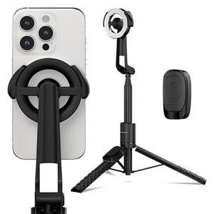 [신지모루]블루투스 맥세이프 셀카봉 삼각대 거치대 아이폰 갤럭시 휴대폰 핸드폰 스마트폰 무선 M셀픽스