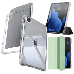 아이패드 프로 7세대 11인치 M4/M5 호환 애플펜슬 수납 스마트 커버 슬라이드 케이스