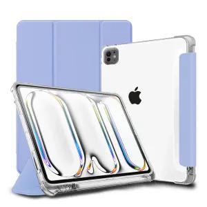 아이패드 프로 7세대 11인치 M4/M5 호환 애플펜슬 수납 스마트 커버 매트 케이스