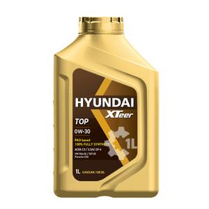 현대 엑스티어 탑 Xteer TOP PAO 0W30 1L (디젤,가솔린,LPG)