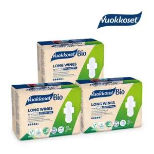 VUOKKOSET  생리대 롱윙 6팩