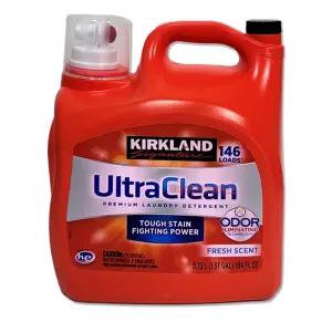 커클랜드 울트라클린 세탁 세제 5.73L X 1개 코스트코 액체세제 미국산