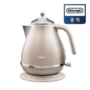 드롱기 아이코나 커피포트 메탈 베이지 신혼집 집들이 선물 KBOT2001 /AWS