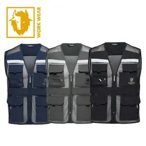 블랙야크 S-메쉬베스트 메쉬조끼 작업 안전 반사 낚시