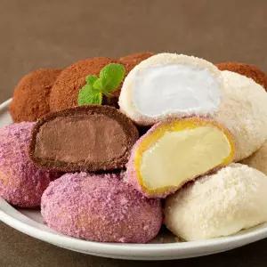 [쿠캣] 빵빵 찹쌀떡 3종 2팩 구성 (우유,고구마,초코 / 택1)