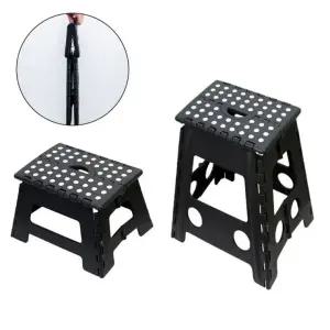 간편 폴딩 접이식 캠핑용 간이의자 이동식 휴대용 사각 플라스틱 체어