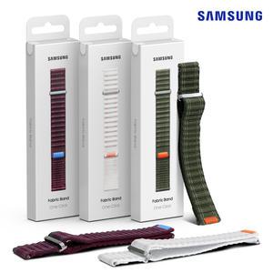 삼성 정품 갤럭시워치7 40mm 44mm 패브릭 밴드 스트랩 슬림 S/M