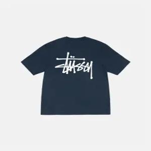 스투시 베이직 반팔 티셔츠 네이비 1905000