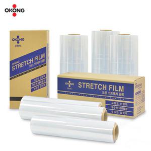 LL 오공 수동 기계용 랩핑기 공업용 작업용 스트레치필름 ( 필름 포장 팔레트 포장랩