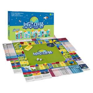 브루 마블 여행 땅따 먹기 놀이 4인 캠핑 단체 게임 7세보드게임 캠핑놀거리 어린이주사위게임