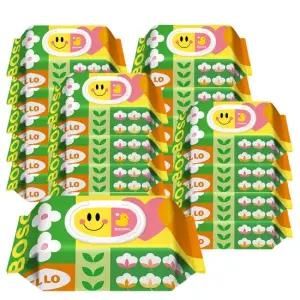 보솜이 액션플레이 아기물티슈 캡형 70매 20팩