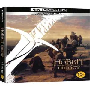 BLU-RAY DISC - 호빗 트릴로지 4K UHD  극장판+확장판   THE HOBBIT TRILOGY