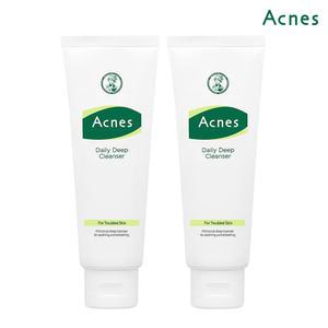아크네스 데일리 딥 클렌저 100g x 2개