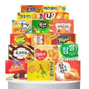 [판다네 마켓] 육만 과자 A세트 회사 사무실 탕비실 세미나 단체선물 학교 학원 어린이집 다과 간식