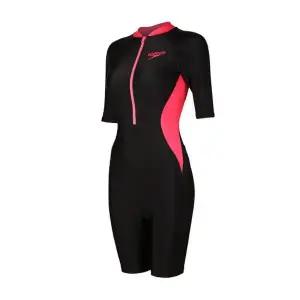 [스피도] 60%[스피도코리아 공식]여성 탄탄이 5부 지퍼 프론트 반팔 (아시안핏) (8-00325215477)