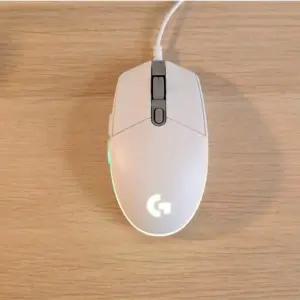 로지텍(정품) G102 LIGHTSYNC 벌크) (화이트) (밀알)