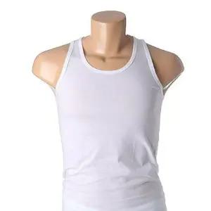 [비비안]합리적인 가격  남성런닝 기본  순면 60수 5매 세트 RU1290SET_BP