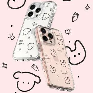 플라핏 낙서스케치 젤리케이스 갤럭시M15 와이드7 M15