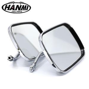 한미 맥스 사각 오토바이 스쿠터 사이드미러 백미러 정방향 10mm/8mm 혼다 SYM 킴코 대림 KR모터스