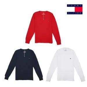 긴팔 헨리넥 셔츠 09T4076 3종 택1