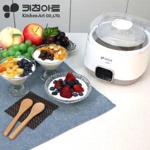 키친아트 스테인레스 요거트메이커 KY-2081WS 대용량
