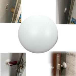 접착식 도어 쿠션 40mm 백색 손잡이 범퍼 소음방지 파손 붙이는 스티커 에폭시 스토퍼