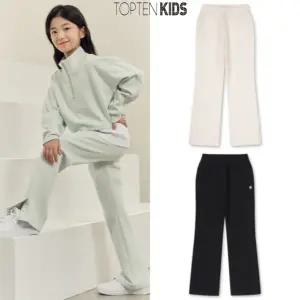 [탑텐키즈](하남점)25년 SS (여아) 밸런스 울트라스트레치 플레어 팬츠 MKF1PT2401