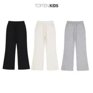 [탑텐키즈](의정부점)25년 너무예쁜  더블니트 부츠컷 스웨트팬츠MKF1PT2201