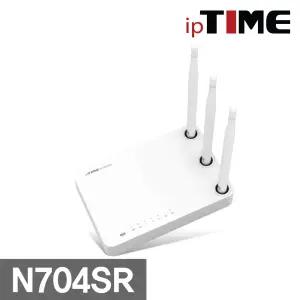 ipTIME N704SR 유무선 공유기 화이트