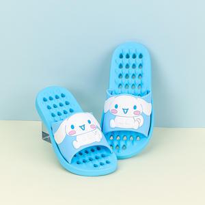 산리오 시나모롤 물빠짐이 좋은 아쿠아소프트 아동 욕실화 210mm 유아 어린이 화장실 슬리퍼