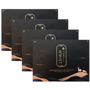 이경제 흑염소 스틱 15ml x 30포 4박스 흑염소 스틱 / 건강 면역 보강 활력충전 건강식품