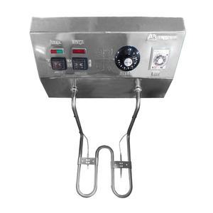 대신전기산업 고성능 히터 튀김기계 배전판 전기튀김기헤드 업소용