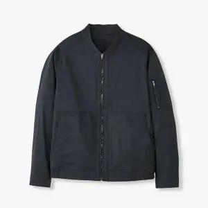 [하프클럽/에스티코]경량 밴드카라 블루종 네이비 (클래식핏) DJPVB01CSN