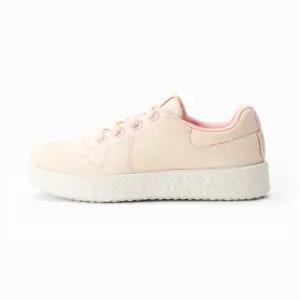 메이트 발 편한 메리노울 운동화 크림핑크